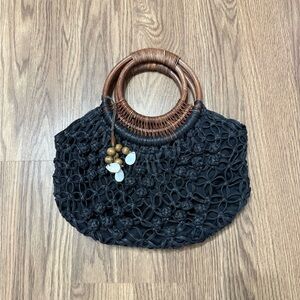 Vintage boho clutch bag